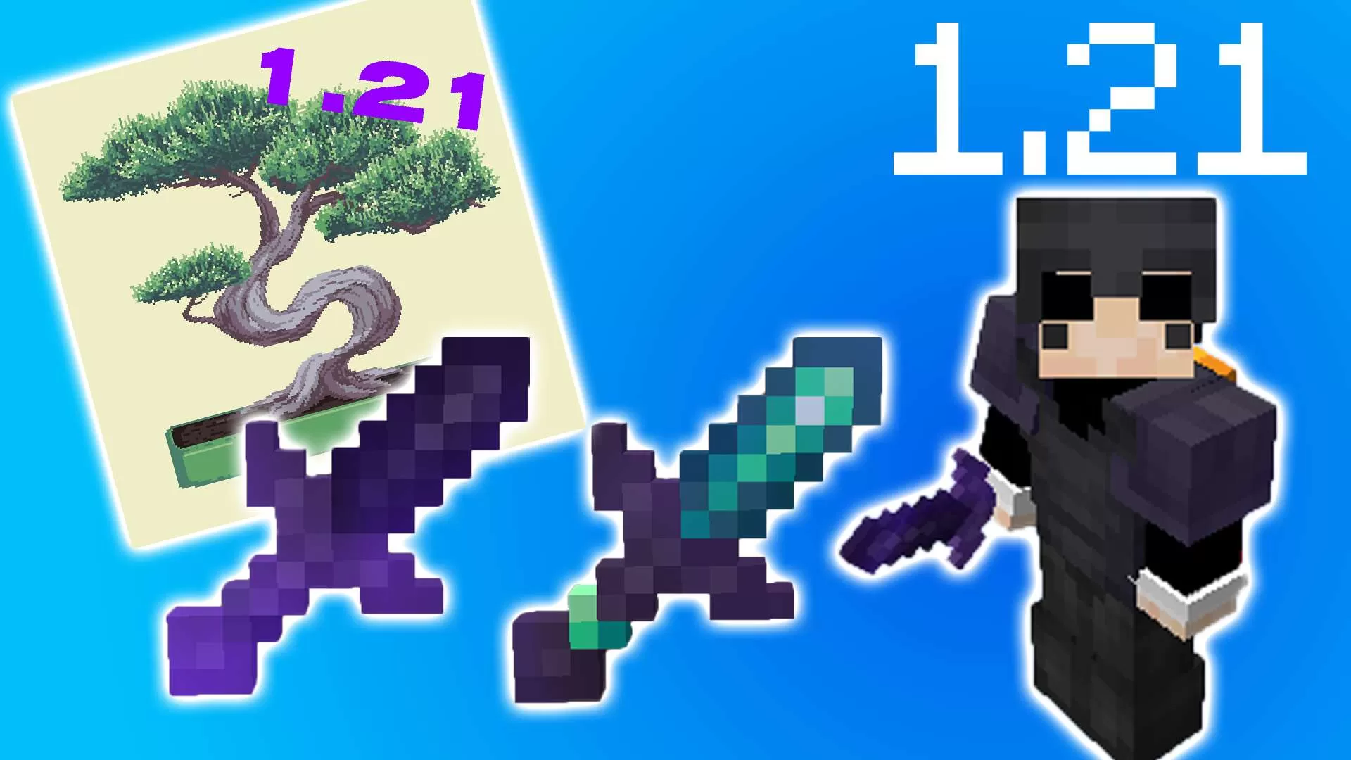 Bonsai 1.21 edit texture pack preview